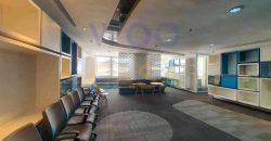 Sewa Office Sequis Center Sudirman Furnished 177sqm
