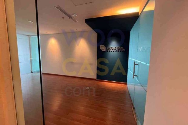 Sewa Office Menara Prima Jakarta Furnished 197sqm