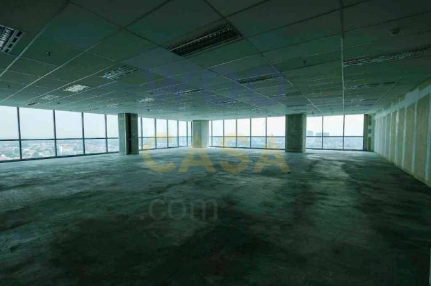 Sewa Kantor Gandaria 8 Luas 314 sqm Bare