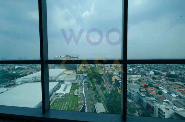 Sewa Kantor Gandaria 8 Luas 314 sqm Bare