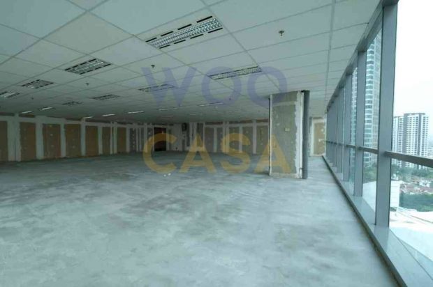 Sewa Kantor Gandaria 8 Luas 314 sqm Bare