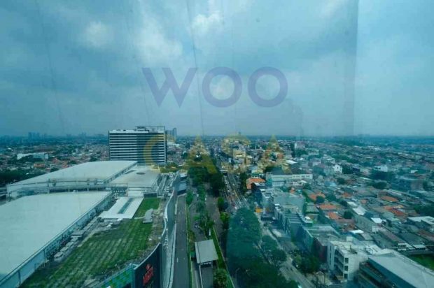 Sewa Kantor Gandaria 8 Luas 314 sqm Bare