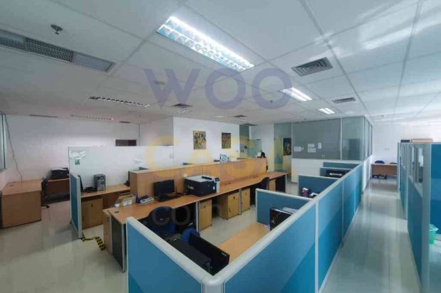 Jual Office Gandaria 8 Fitted 285 sqm
