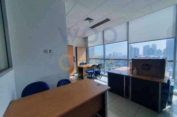 Jual Office Gandaria 8 Fitted 285 sqm