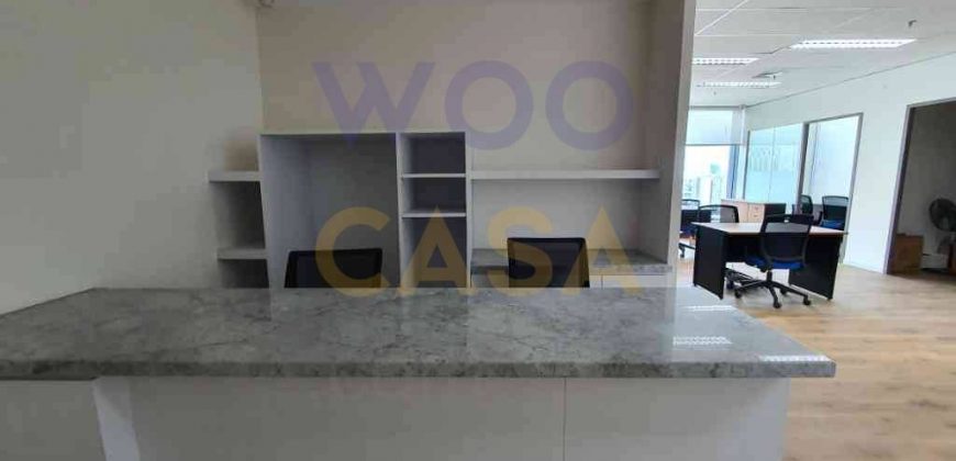 Sewa Kantor Midpoint Place Jakarta Pusat 106sqm Furnished