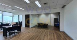 Sewa Kantor Midpoint Place Jakarta Pusat 106sqm Furnished
