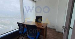 Sewa Kantor Midpoint Place Jakarta Pusat 106sqm Furnished