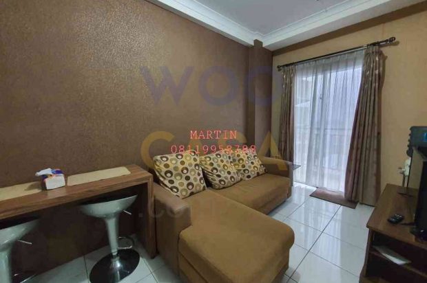 Jual Signature Park Tebet 2BR Fully Furnished Siap Huni