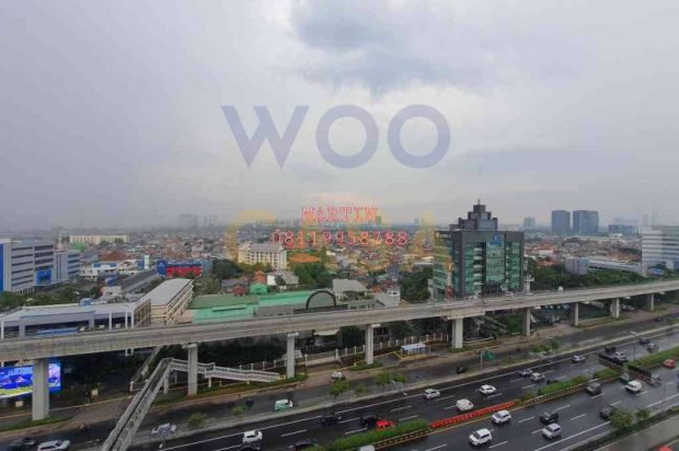 Jual Signature Park Tebet 2BR Fully Furnished Siap Huni