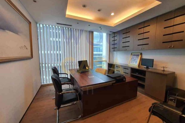 Jual Ruang Kantor Menara Imperium Furnished 632sqm