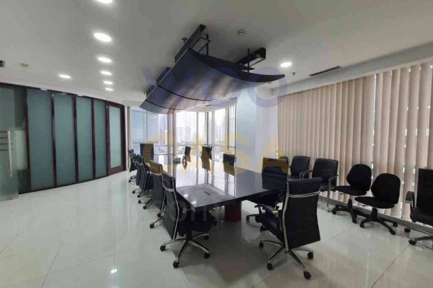 Jual Ruang Kantor Menara Imperium Furnished 632sqm