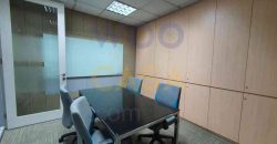 Sewa Kantor Sequis Center SCBD Furnished 131 sqm