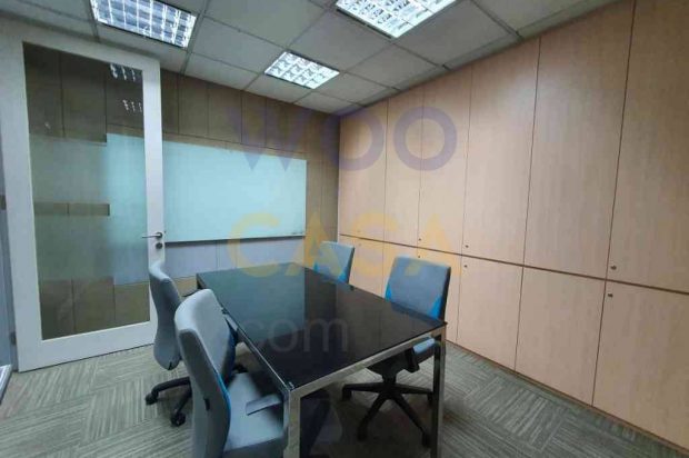 Sewa Kantor Sequis Center SCBD Furnished 131 sqm