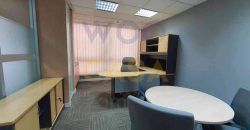 Sewa Kantor Sequis Center SCBD Furnished 131 sqm