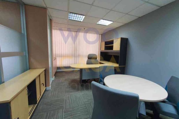 Sewa Kantor Sequis Center SCBD Furnished 131 sqm
