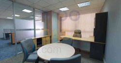 Sewa Kantor Sequis Center SCBD Furnished 131 sqm