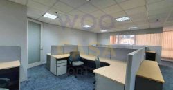 Sewa Kantor Sequis Center SCBD Furnished 131 sqm