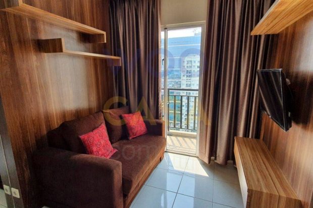 Sewa Signature Park Tebet 2BR Double Beds Fully Furnished