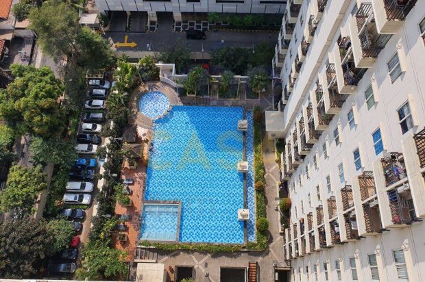 Sewa Signature Park Tebet 2BR Double Beds Fully Furnished