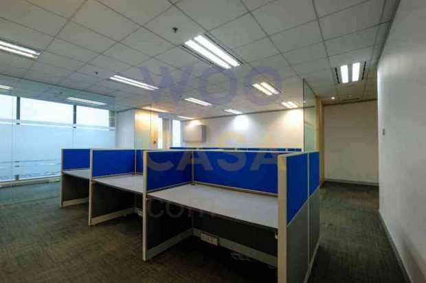 Sewa Office 88 Kasablanka 123 sqm Furnished High Zone