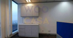 Sewa Office 88 Kasablanka 123 sqm Furnished High Zone