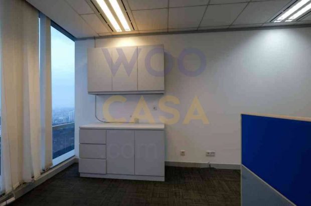 Sewa Office 88 Kasablanka 123 sqm Furnished High Zone