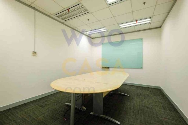 Sewa Office 88 Kasablanka 123 sqm Furnished High Zone