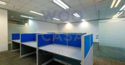 Sewa Office 88 Kasablanka 123 sqm Furnished High Zone