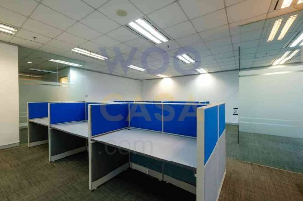Sewa Office 88 Kasablanka 123 sqm Furnished High Zone