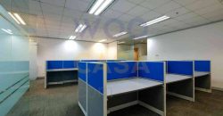 Sewa Office 88 Kasablanka 123 sqm Furnished High Zone