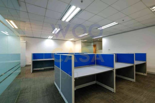 Sewa Office 88 Kasablanka 123 sqm Furnished High Zone