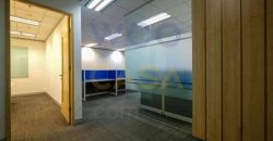 Sewa Office 88 Kasablanka 123 sqm Furnished High Zone