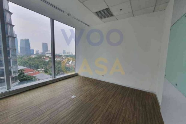 Sewa Kantor Cyber 2 Tower Jakarta Pusat 236sqm Fitted