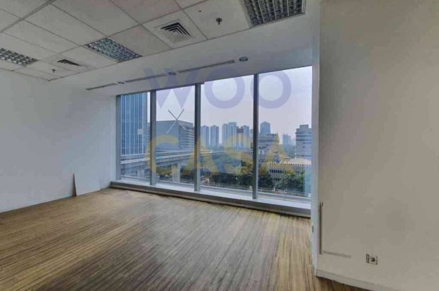 Sewa Kantor Cyber 2 Tower Jakarta Pusat 236sqm Fitted