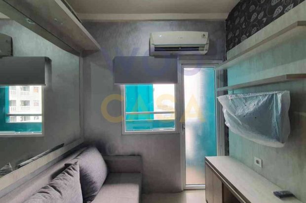 Jual Green Pramuka 2BR Baru Fully Furnished Orchid Atas Mall