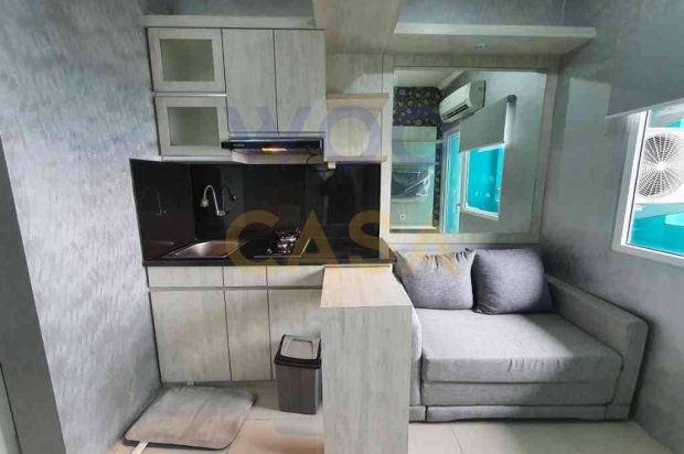 Jual Green Pramuka 2BR Baru Fully Furnished Orchid Atas Mall