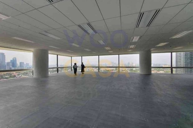 Sewa Office PCP Tower SCBD Furnished 305 sqm