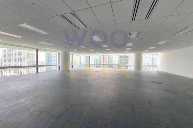 Sewa Office PCP Tower SCBD Furnished 305 sqm