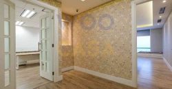 Sewa Office 88 Kasablanka 121 sqm Furnished High Zone