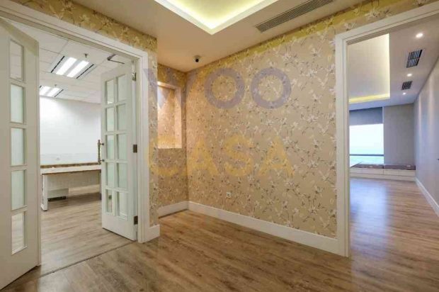 Sewa Office 88 Kasablanka 121 sqm Furnished High Zone