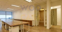 Sewa Office 88 Kasablanka 121 sqm Furnished High Zone