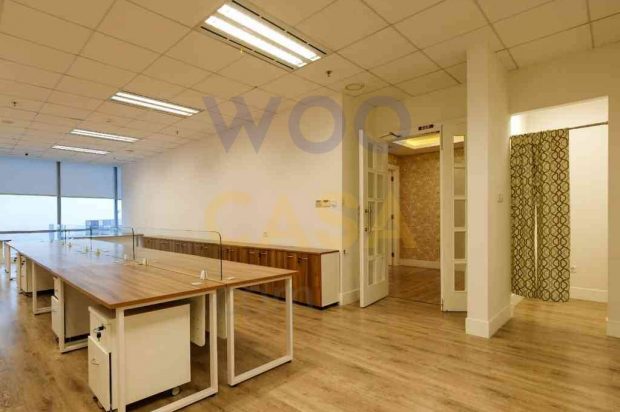 Sewa Office 88 Kasablanka 121 sqm Furnished High Zone