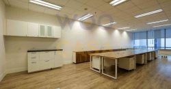 Sewa Office 88 Kasablanka 121 sqm Furnished High Zone