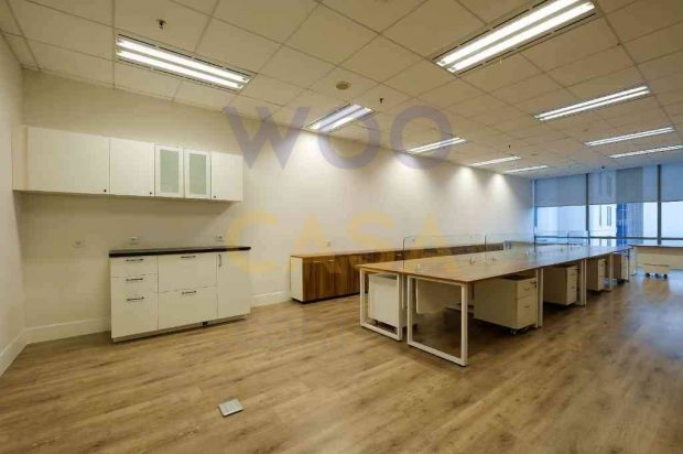 Sewa Office 88 Kasablanka 121 sqm Furnished High Zone