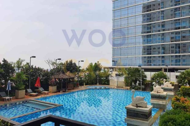 Sewa Studio Signature Park Tebet View Kolam Renang Fully Furnished