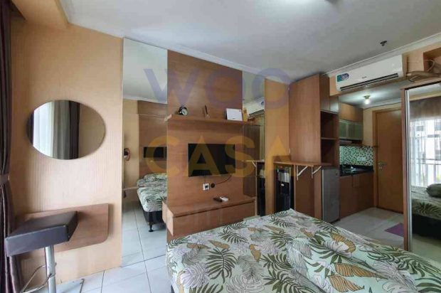 Sewa Studio Signature Park Tebet View Kolam Renang Fully Furnished