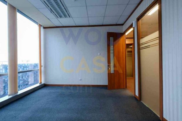 Sewa Kantor 88 Kota Kasablanka 121 sqm High Zone Fitted