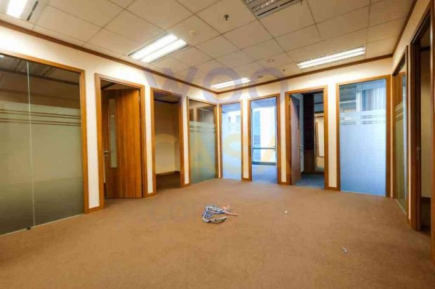 Sewa Kantor 88 Kota Kasablanka 121 sqm High Zone Fitted