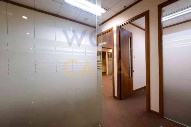 Sewa Kantor 88 Kota Kasablanka 121 sqm High Zone Fitted