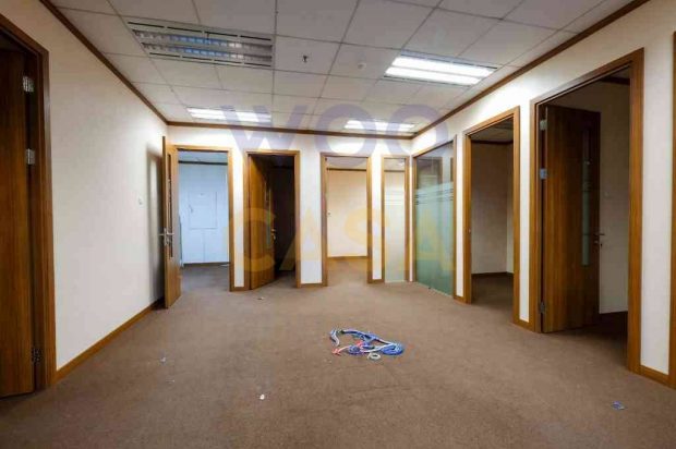 Sewa Kantor 88 Kota Kasablanka 121 sqm High Zone Fitted
